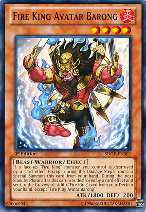 Avatar do Rei de Fogo Barong