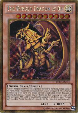 O Dragão Alado de Rá / The Winged Dragon of Ra (original) | Yu-Gi