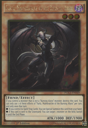 Deck: Abismo Ardente (Burning Abyss)