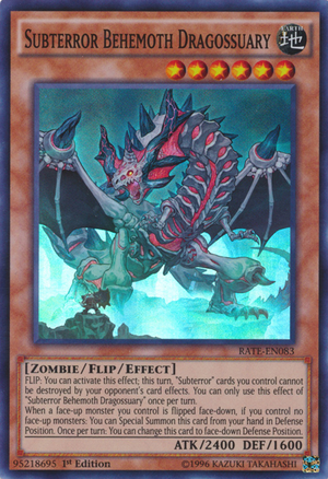 Dragossário, o Behemoth Subterror