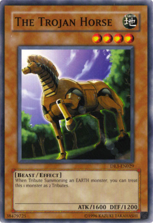O Cavalo de Tróia, Yu-Gi-Oh!