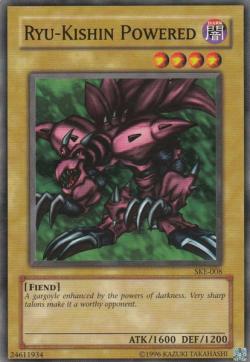 【PSA9】1998 RYU-KISHIN ガーゴイル GB PROMO 遊戯王 Ryu-Kishin Potencializado / Ryu-Kishin Powered | Yu-Gi-Oh! | MYP Cards