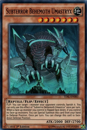 Umastryx, o Behemoth Subterror