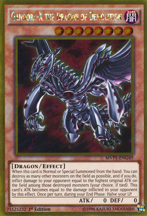 Gandora-X, o Dragão da Demolição