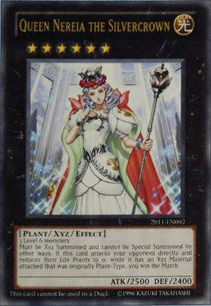 Queen Nereia the Silvercrown