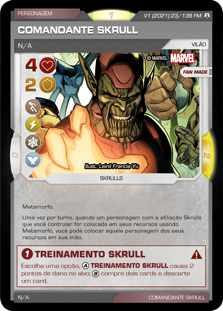 Comandante Skrull