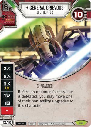 General Grievous - Caçador de Jedi