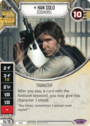 Han Solo - Patife