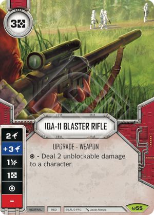 Rifle Blaster IQA-11