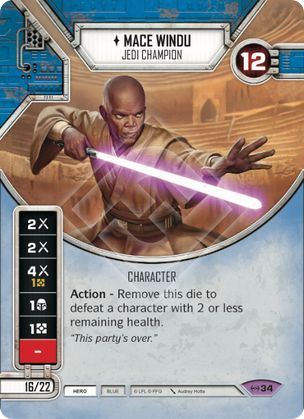 Mace Windu - Campeão Jedi