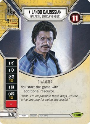 Lando Calrissian - Empreendedor Galáctico