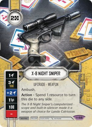 Sniper Noturna X-8