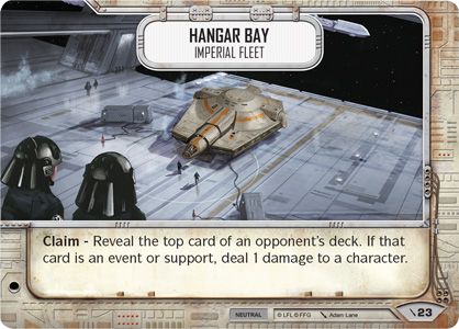 Hangar - Frota Imperial