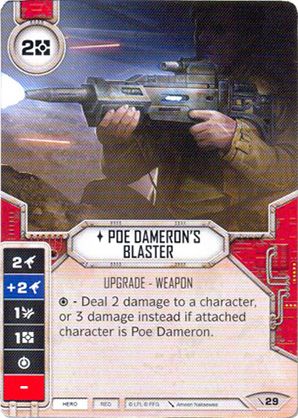 Blaster Do Poe Dameron