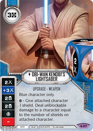 Sabre de Luz do Obi-Wan Kenobi