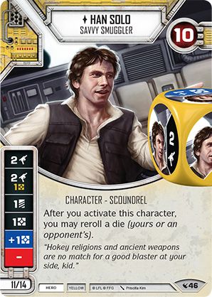 Han Solo - Savvy Smuggler