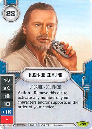 Hush-98 Comlink