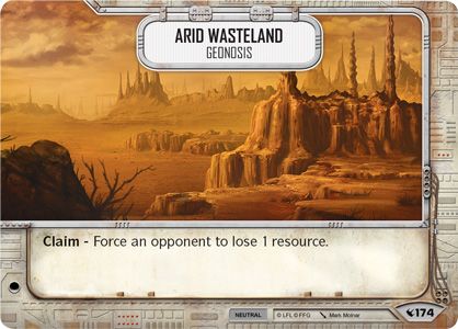 Arid Wasteland - Geonosis