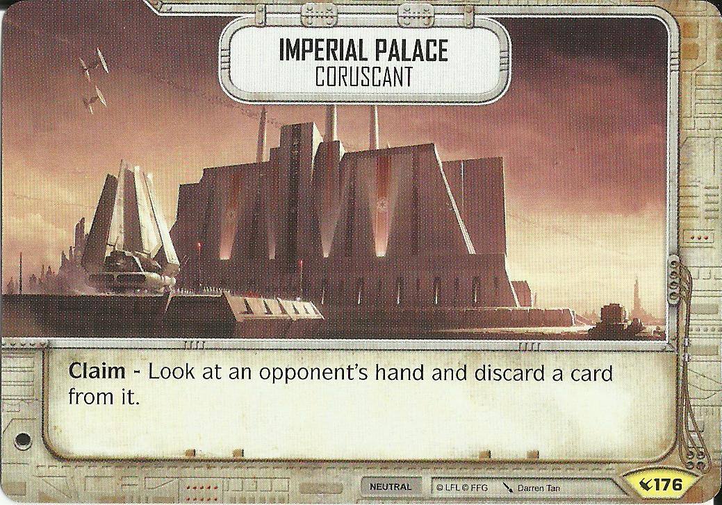 Palácio Imperial - Coruscant