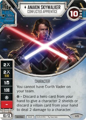 Anakin Skywalker - Conflicted Apprentice