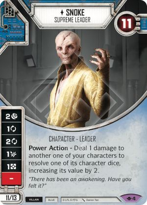 Snoke - Supreme Leader