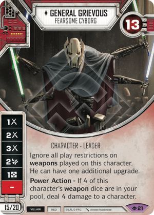 General Grievous - Fearsome Cyborg