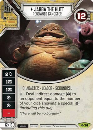 Jabba the Hutt - Renowned Gangster