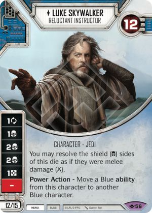 Luke Skywalker - Reluctant Instructor