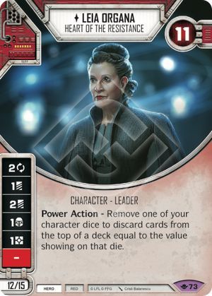 Leia Organa - Heart of the Resistance