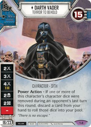 Darth Vader - Terror ao Contemplar