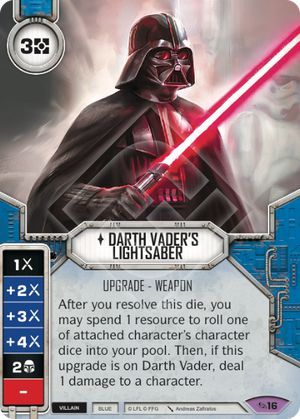 Sabre de Luz do Darth Vader
