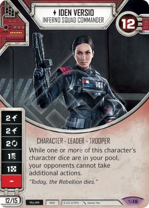 Iden Versio - Comandante do Esquadrão Inferno