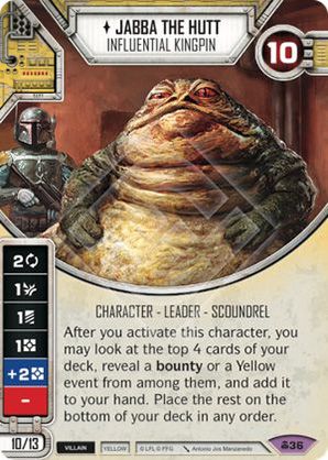 Jabba The Hutt - Influential Kingpin