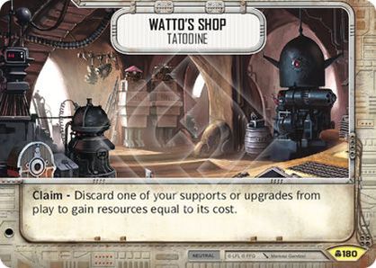 Watto's Shop - Tatooine