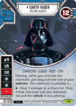 Darth Vader - Victor Leader