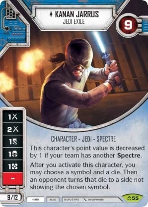 Kanan Jarrus - Jedi Exile