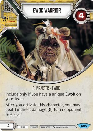Ewok Warrior