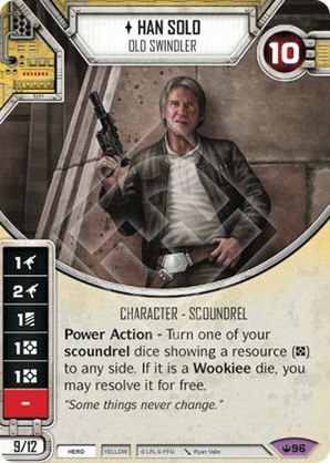 Han Solo - Old Swindler