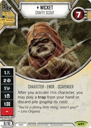 Wicket - Crafty Scout