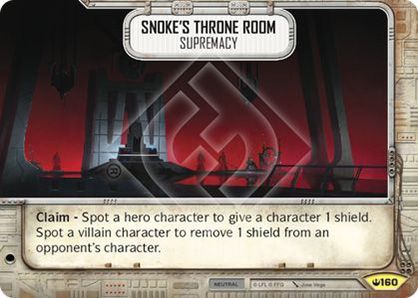 Snoke's Throne Room - Supremacy
