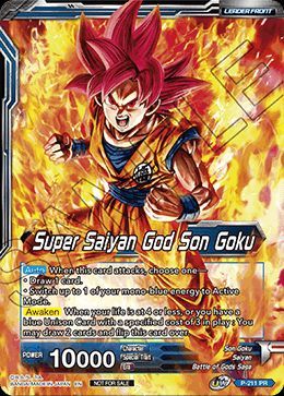 Anime Dragon Ball Super Saiyan herói batalha cartas, Filho Goku