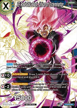 SS Rose Goku Black, Unison of Extermination