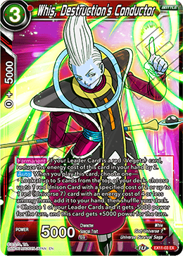 Whis, Destructions Conductor