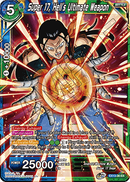 Super 17, Hells Ultimate Weapon