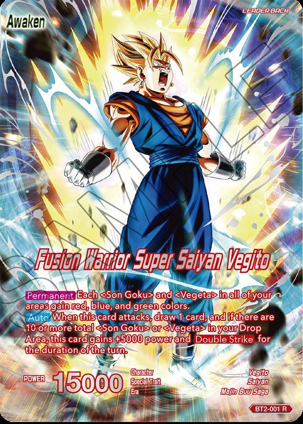 Fusion Warrior Super Saiyan Vegito