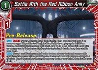 Battle With the Red Ribbon Army