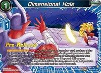 Dimensional Hole