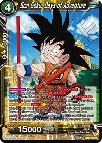 Son Goku, Days of Adventure