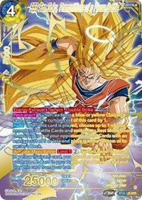 SS3 Son Goku, Premonitions of a Fierce Battle (SPR)