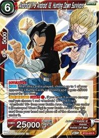 Android 17 & Android 18, Hunting Down Survivors